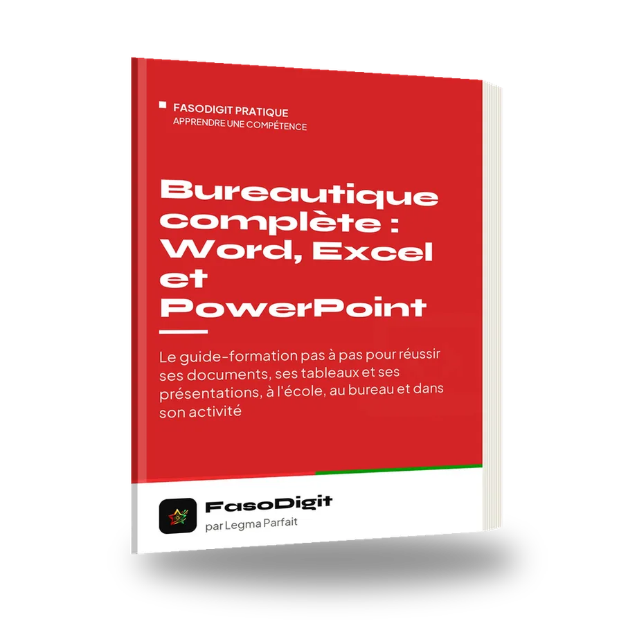 Couverture du guide Bureautique complète : Word, Excel et PowerPoint