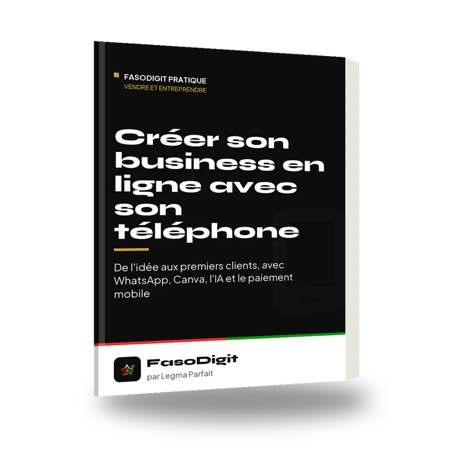 Couverture du guide Créer son business en ligne avec son téléphone