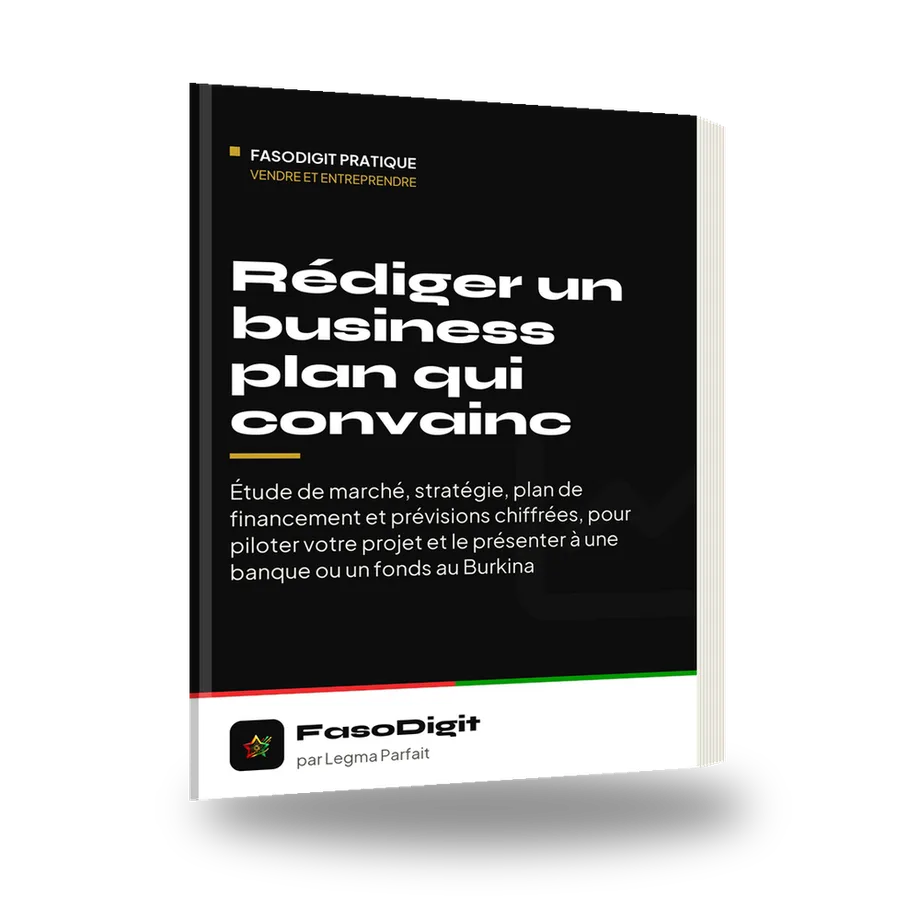 Couverture du guide Rédiger un business plan qui convainc
