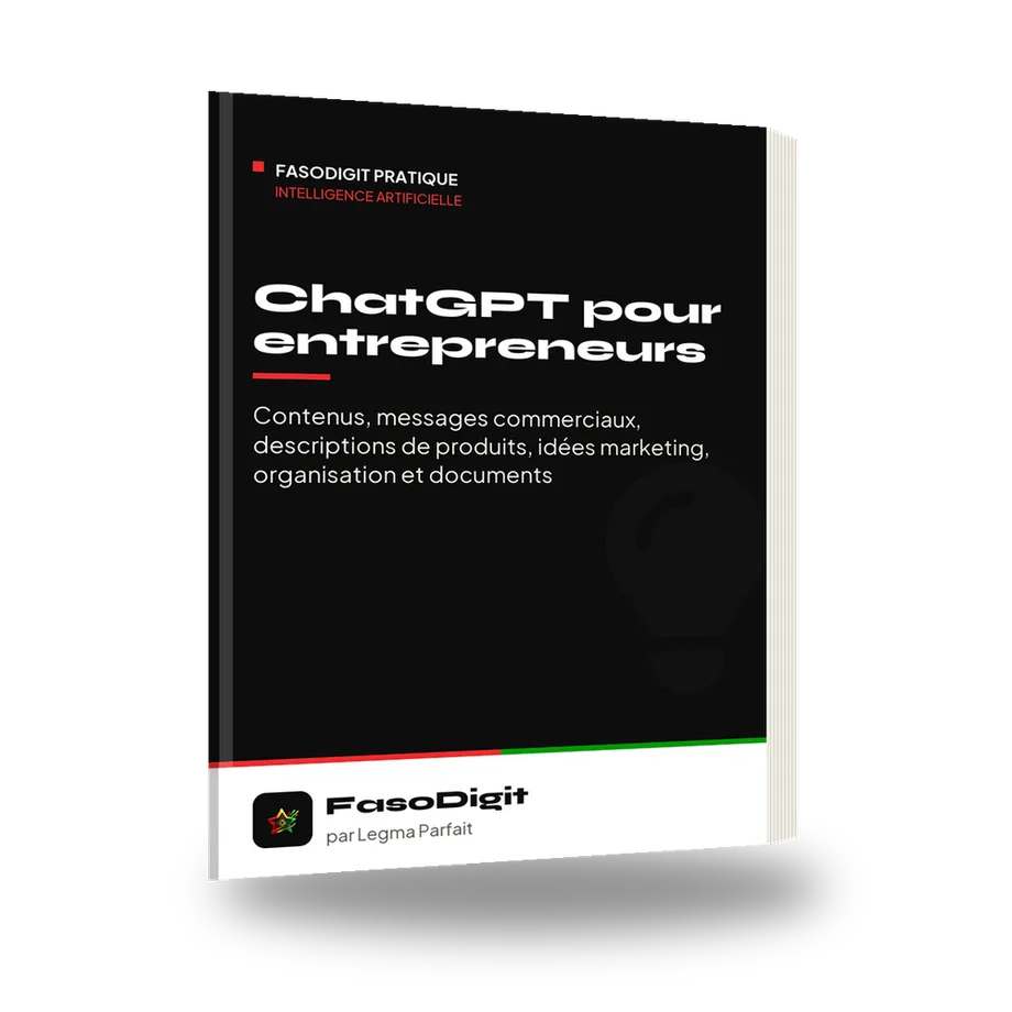 Couverture du guide ChatGPT pour entrepreneurs