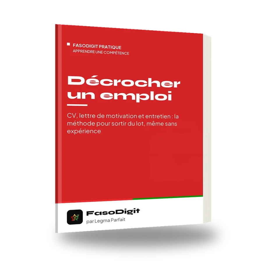 Couverture du guide Décrocher un emploi