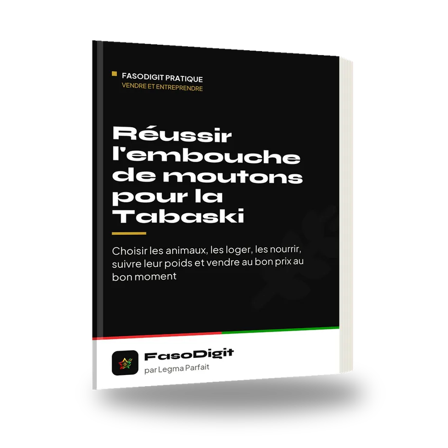 Couverture du guide Réussir l'embouche de moutons pour la Tabaski