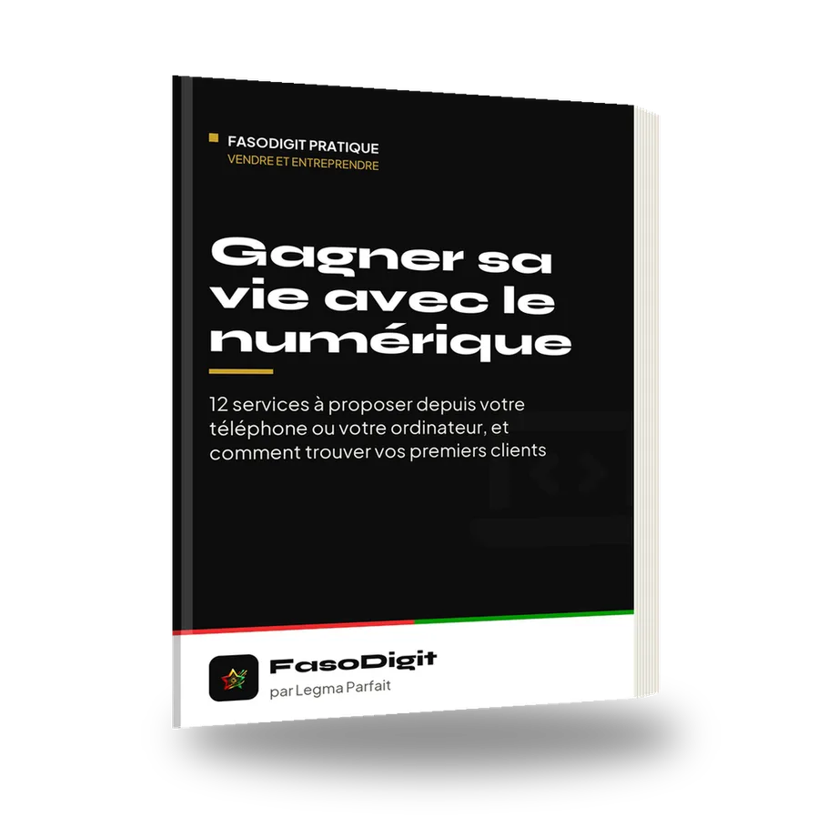 Couverture du guide Gagner sa vie avec le numérique