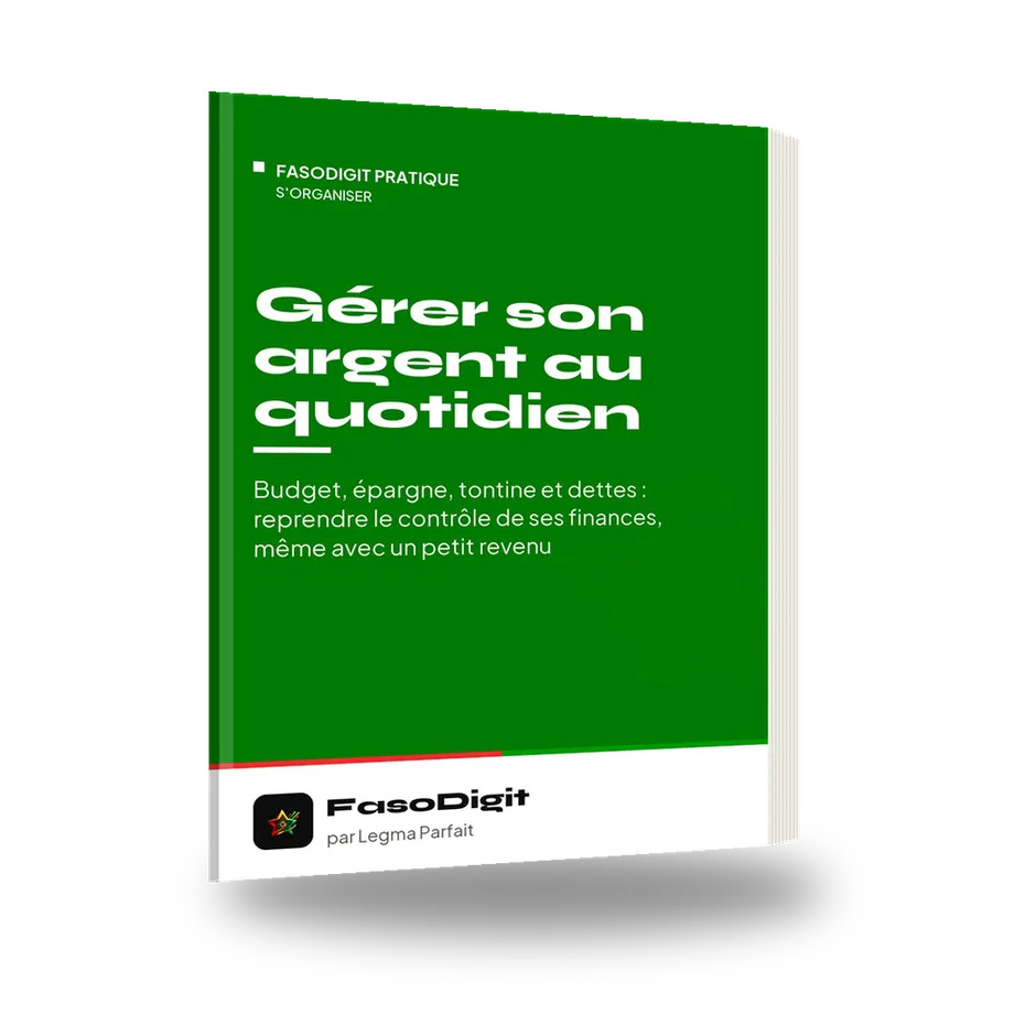 Couverture du guide Gérer son argent au quotidien