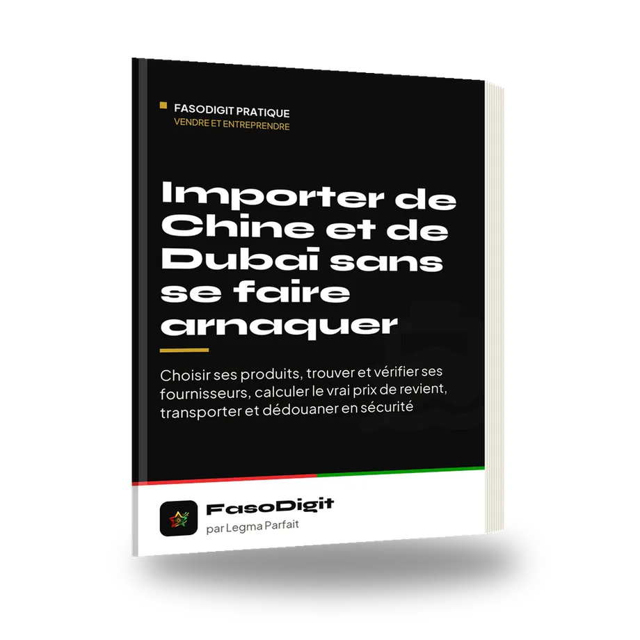 Couverture du guide Importer de Chine et de Dubaï sans se faire arnaquer