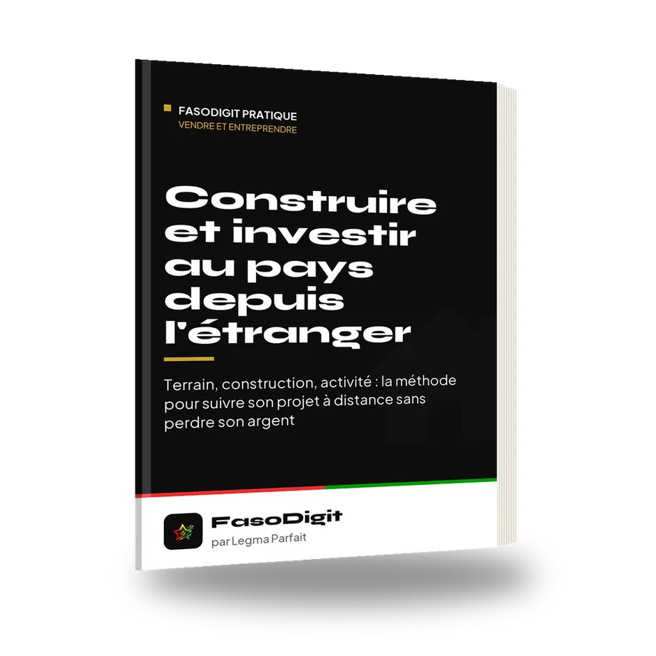 Couverture du guide Construire et investir au pays depuis l'étranger