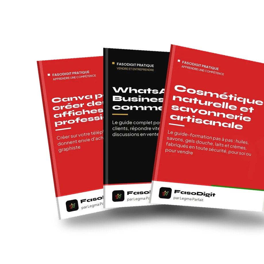Couverture du guide Pack Cosmétique et petit business