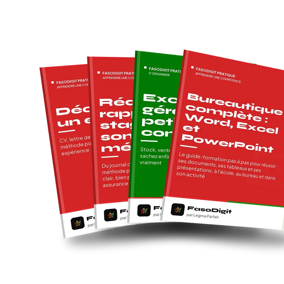 Couverture du guide Pack Bureautique et emploi