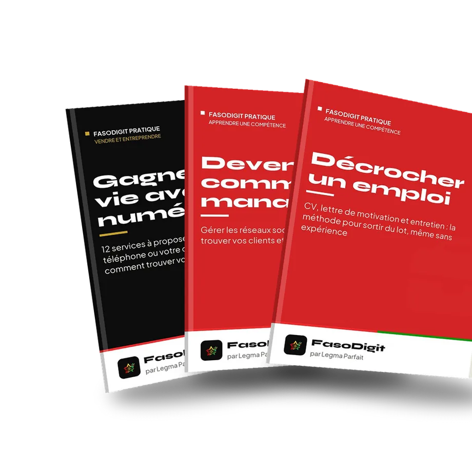 Couverture du guide Pack Carrière numérique