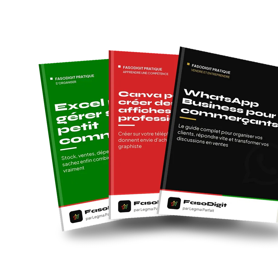 Couverture du guide Pack Commerçant digital