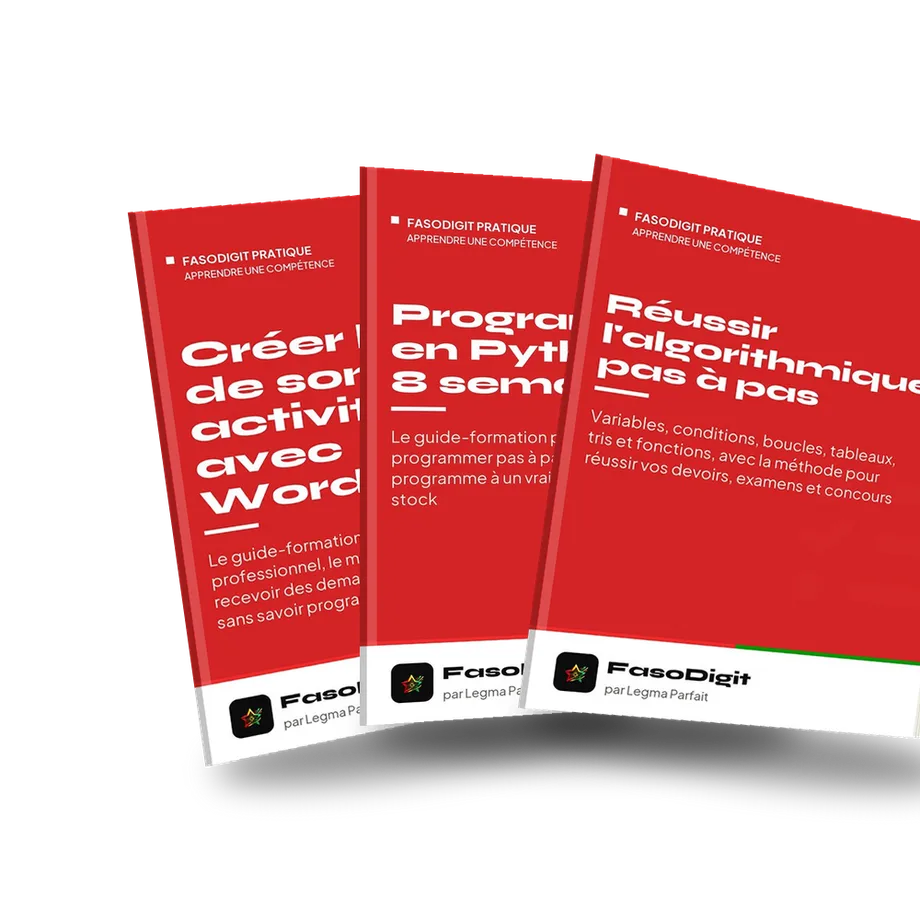 Couverture du guide Pack Étudiant en informatique