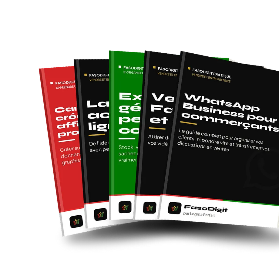 Couverture du guide Pack Intégral FasoDigit