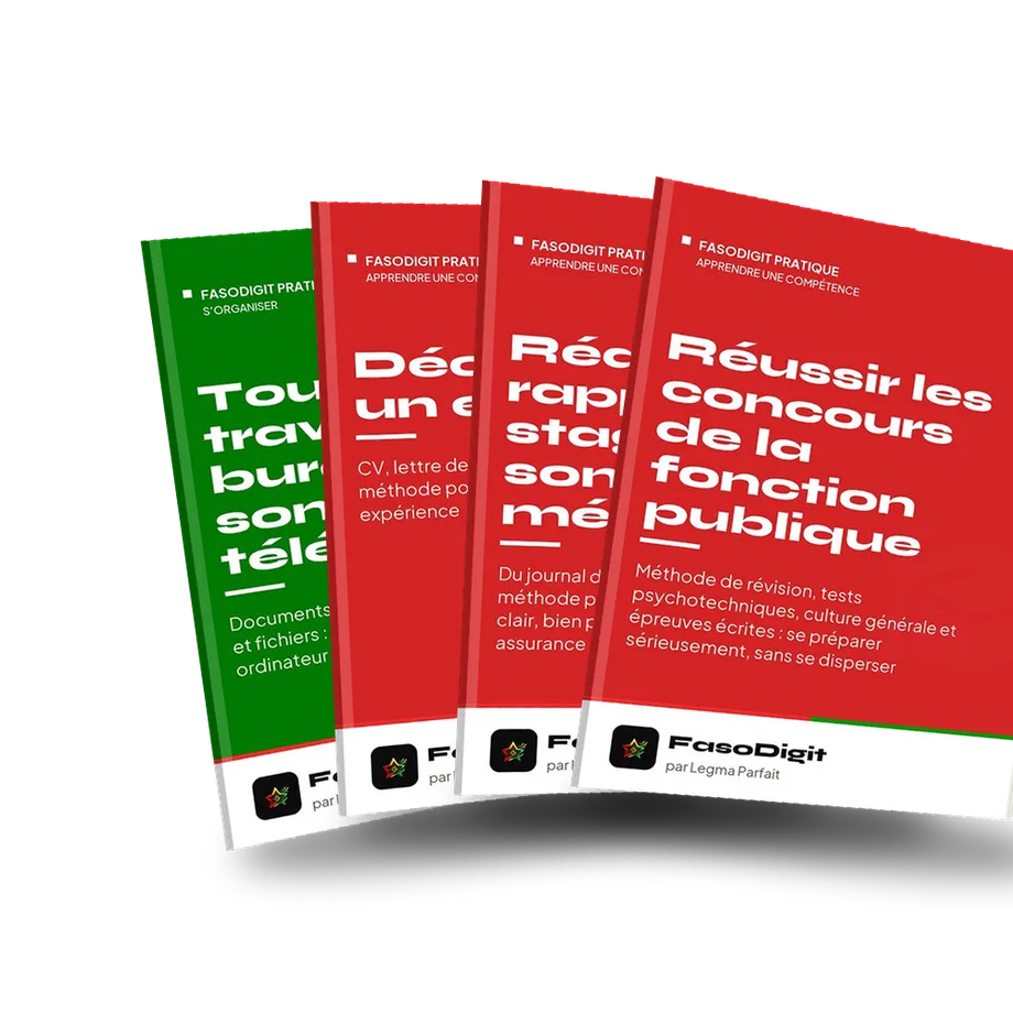 Couverture du guide Pack Réussite études et emploi