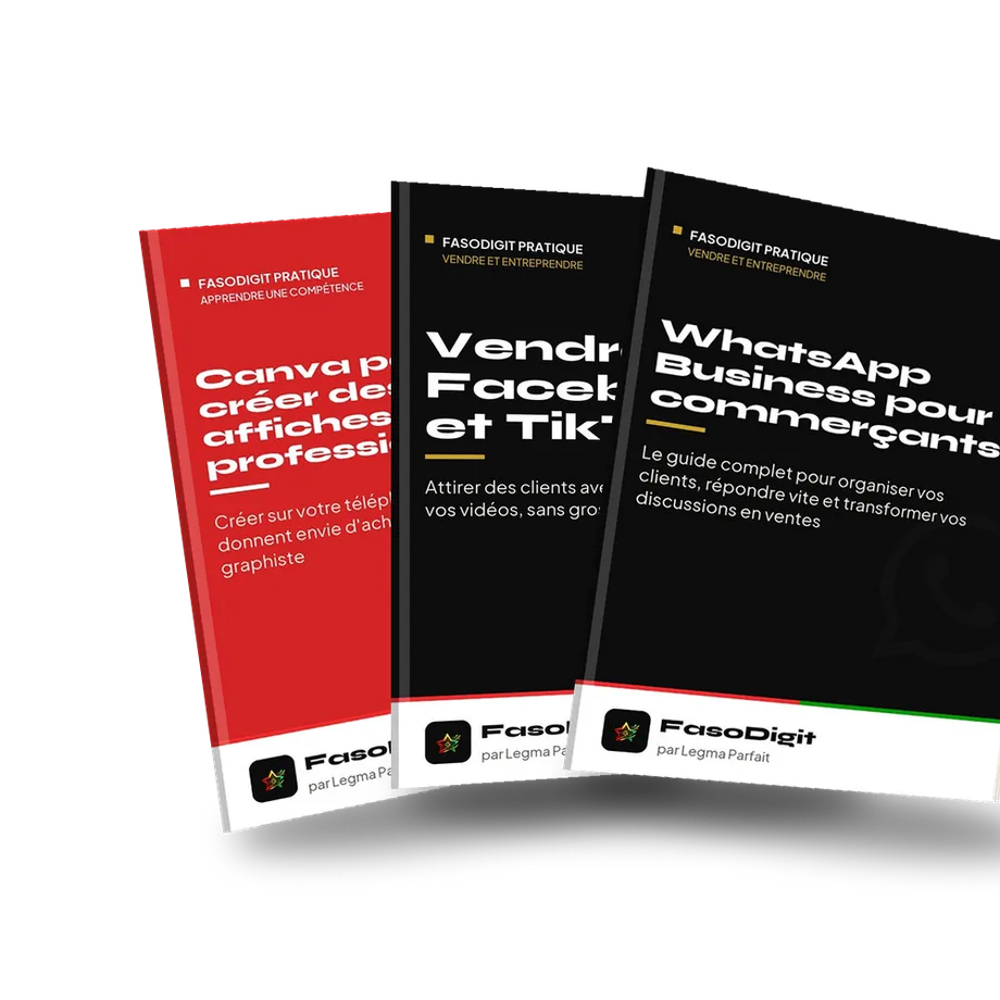 Couverture du guide Pack Vendre en ligne