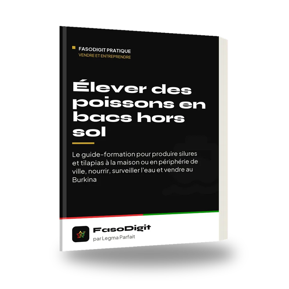 Couverture du guide Élever des poissons en bacs hors sol