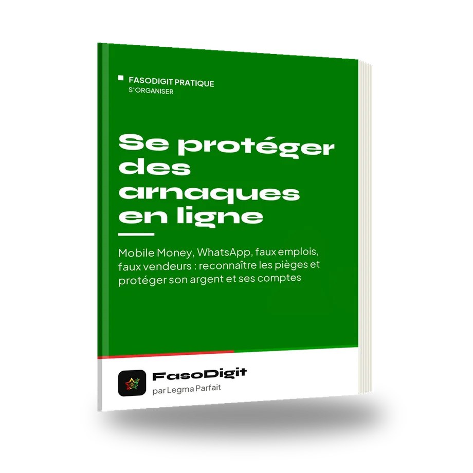 Couverture du guide Se protéger des arnaques en ligne