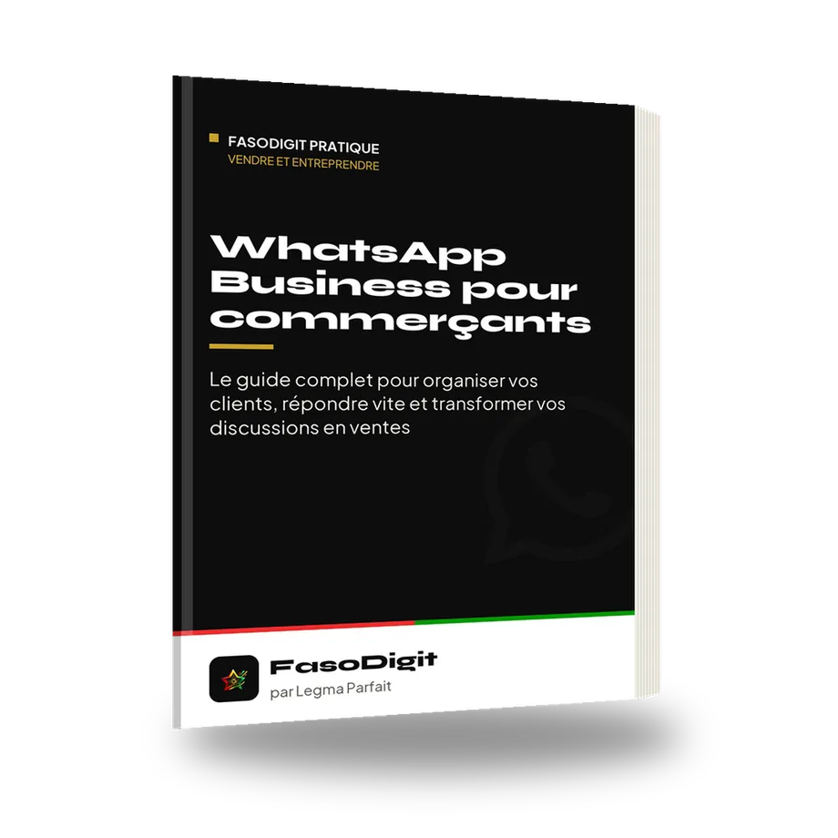 Couverture du guide WhatsApp Business pour commerçants